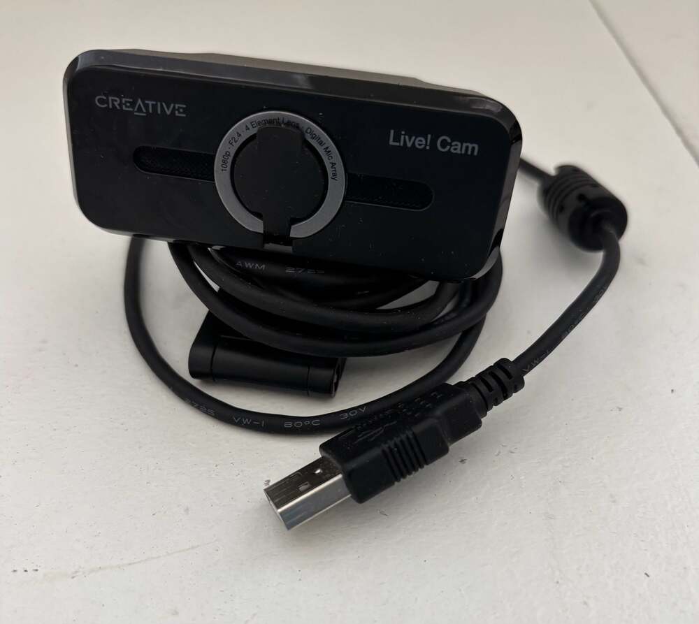 Creative Live! Cam 1080p Webcam